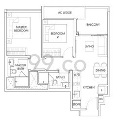 The Edgewater (D17), Condominium #469768201